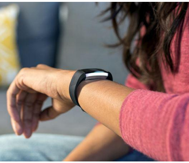 Fitbit ALTA HR L Black - 368148 - zdjęcie 3